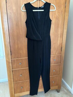 Missguided Black Jumpsuit Size 4